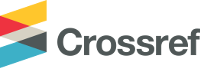 Logotipo da CROSSREF com link externo para exibir a página da Revista no indexador